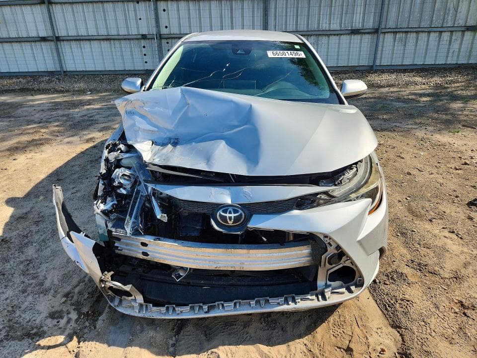 2021 TOYOTA COROLLA LE 5