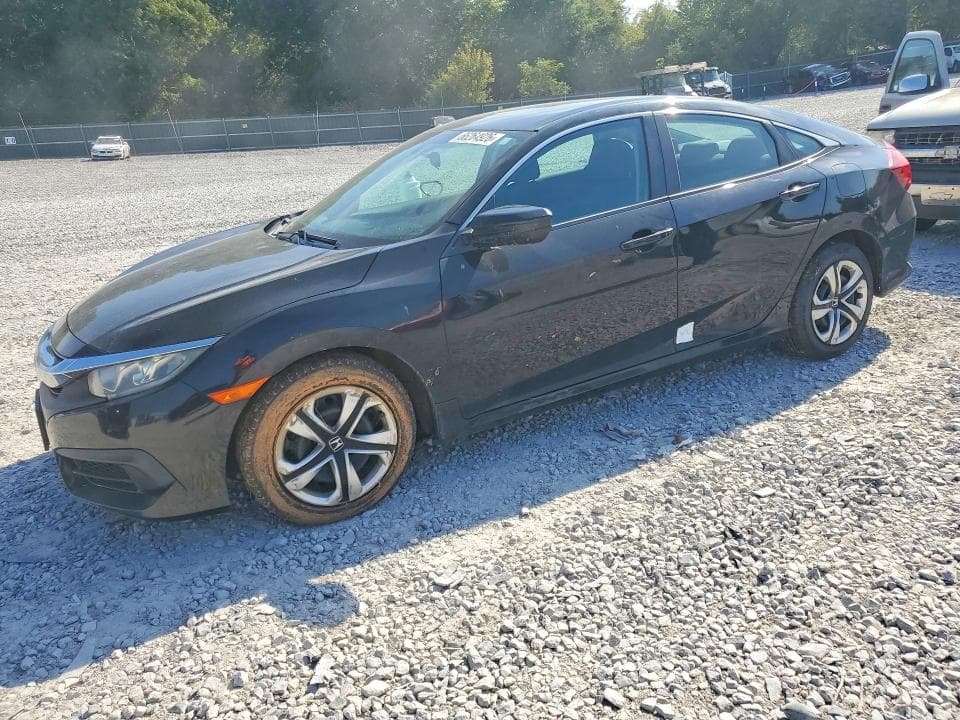 2017 HONDA CIVIC LX - 1