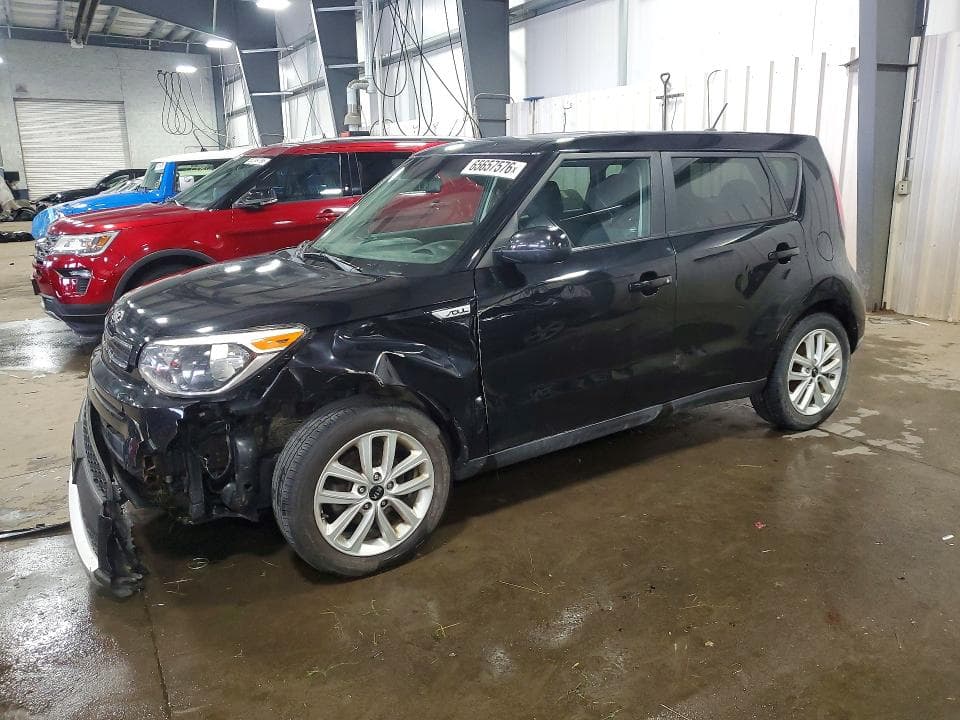 2017 KIA SOUL + - 1