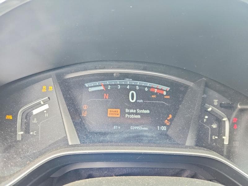 2019 HONDA CR-V EX 9