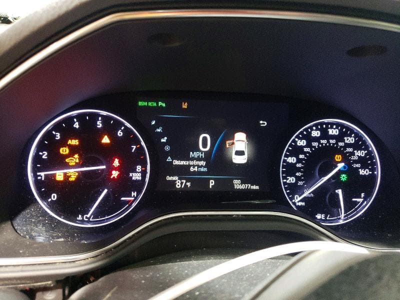 2019 TOYOTA AVALON LIMITED 9