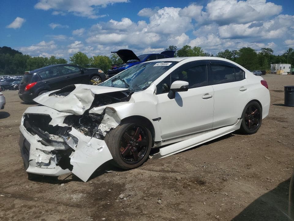2018 SUBARU WRX LIMITED - 1