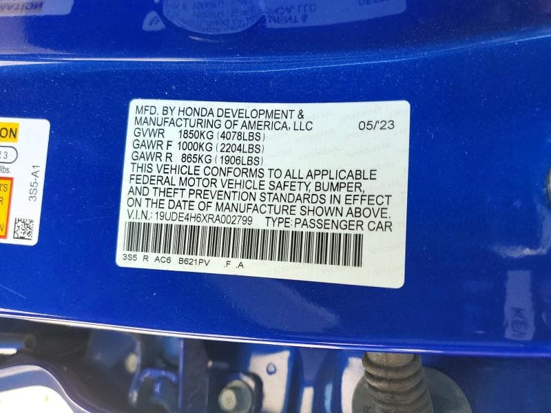 2024 ACURA INTEGRA A-SPEC TECH 12