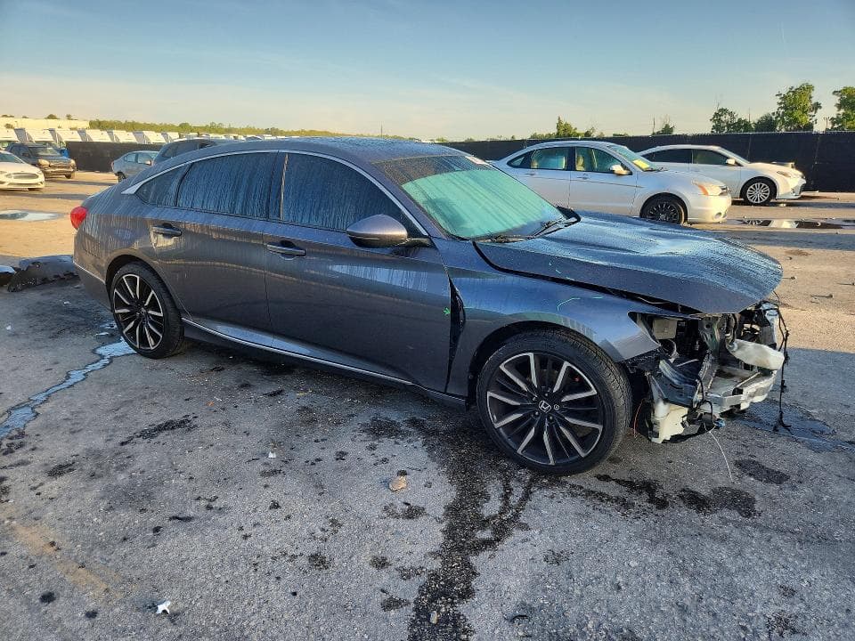 2020 HONDA ACCORD EXL 4