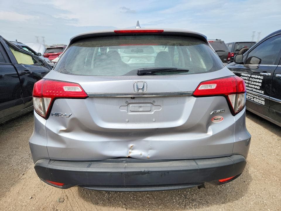 2019 HONDA HR-V LX 6