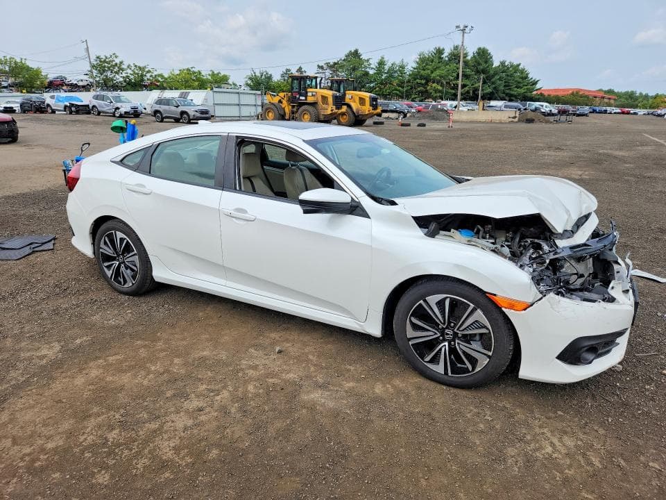 2017 HONDA CIVIC EXL 4