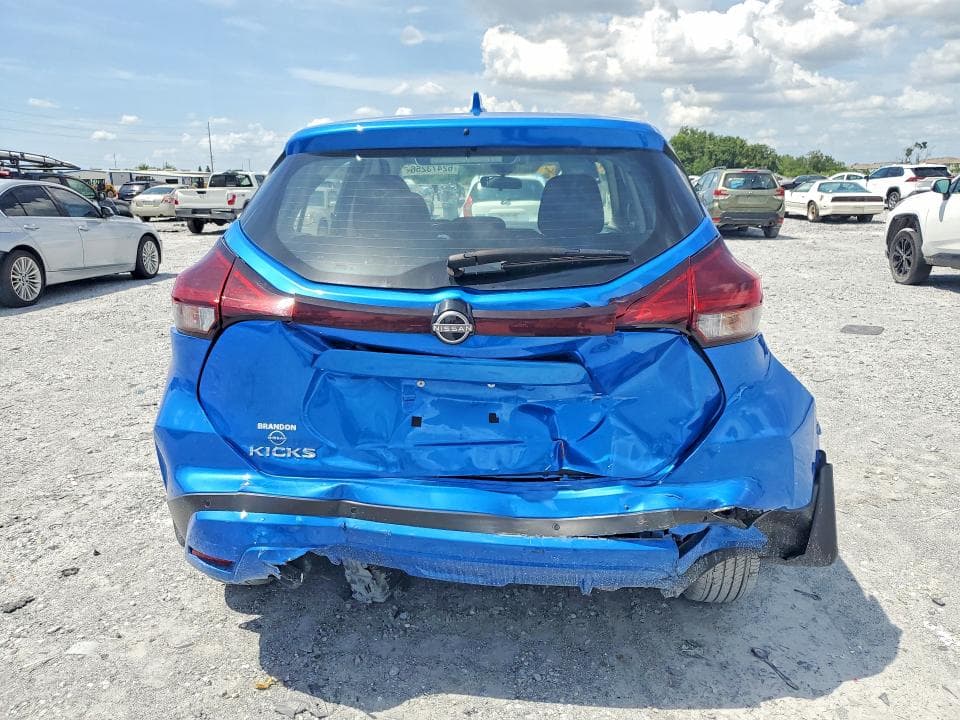 2024 NISSAN KICKS S 6