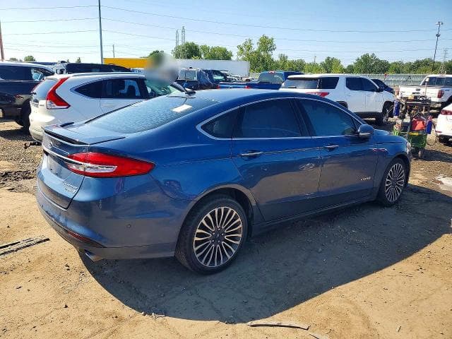 2018 FORD FUSION TITANIUM/PLATINUM HEV 3