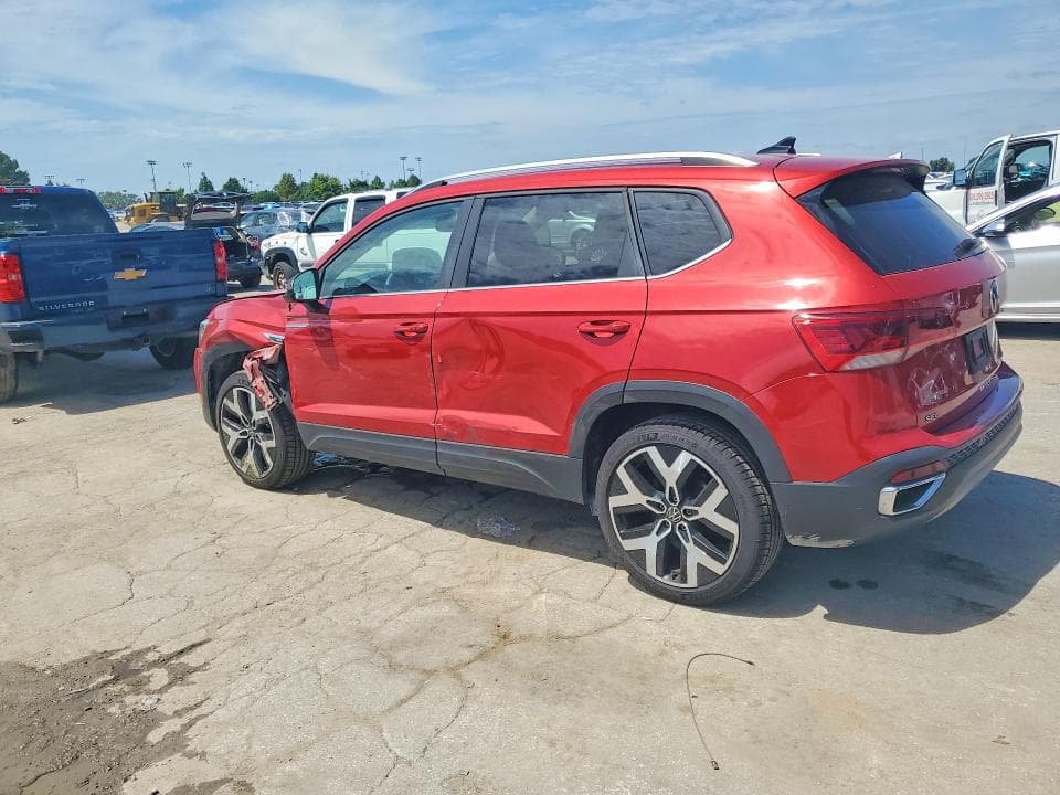 2023 VOLKSWAGEN TAOS SEL 2