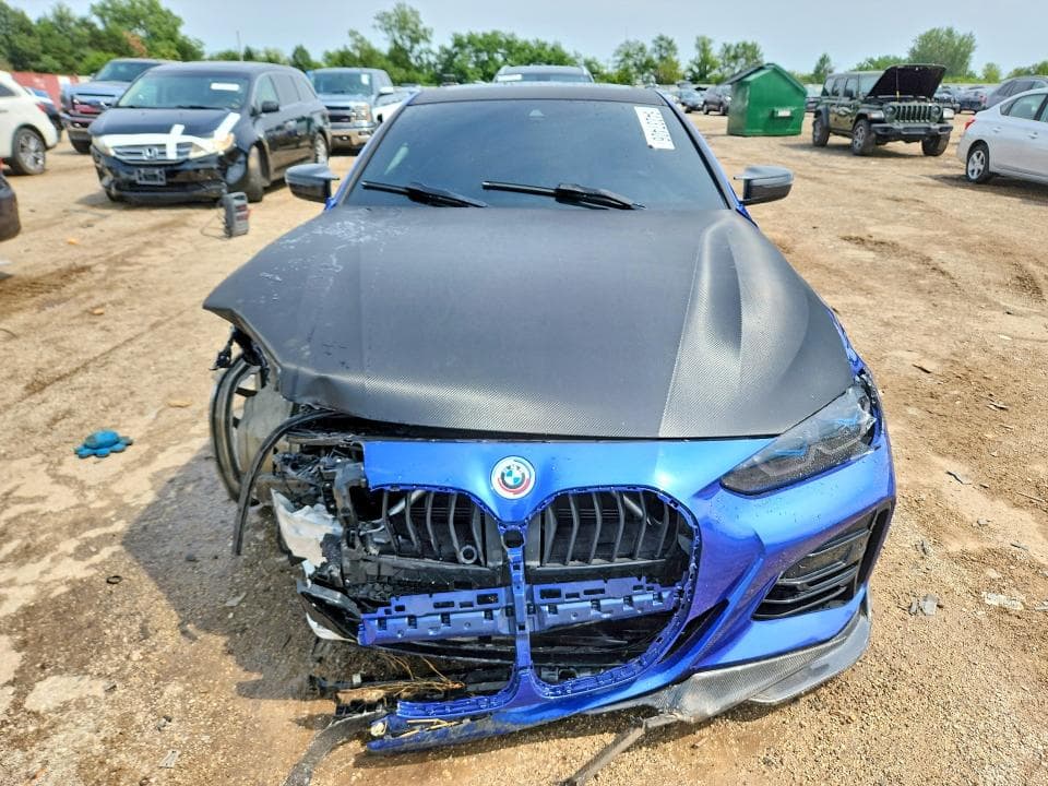 2021 BMW 430XI 5