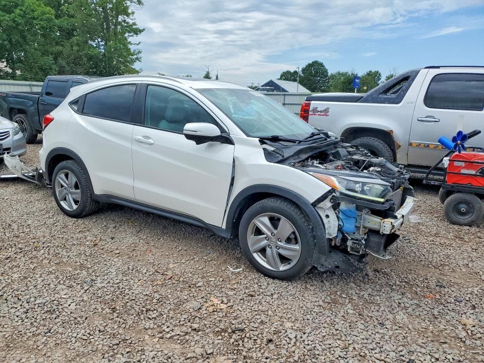 2020 HONDA HR-V EX 4