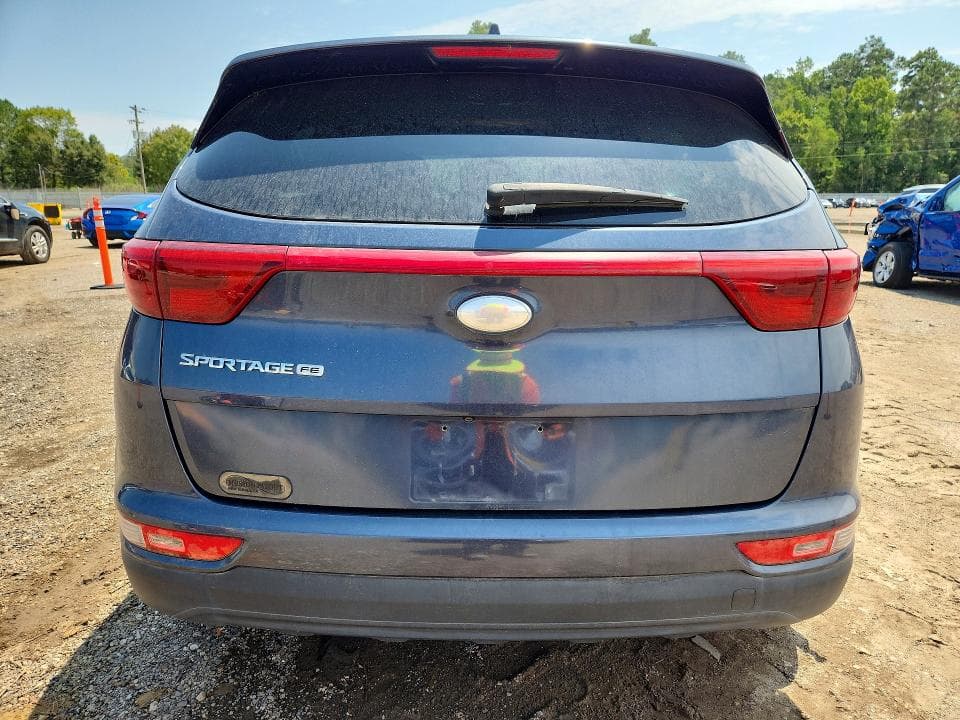 2018 KIA SPORTAGE LX 6