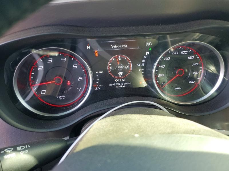 2021 DODGE CHARGER SCAT PACK 9
