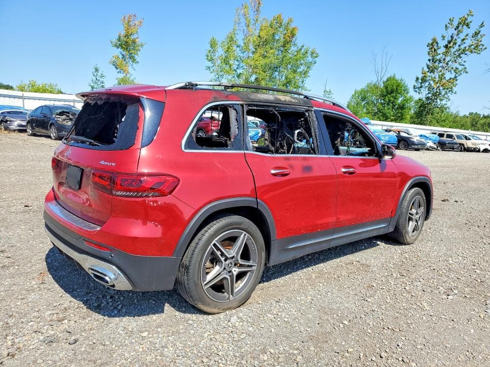 2020 MERCEDES-BENZ GLB 250 4MATIC 3