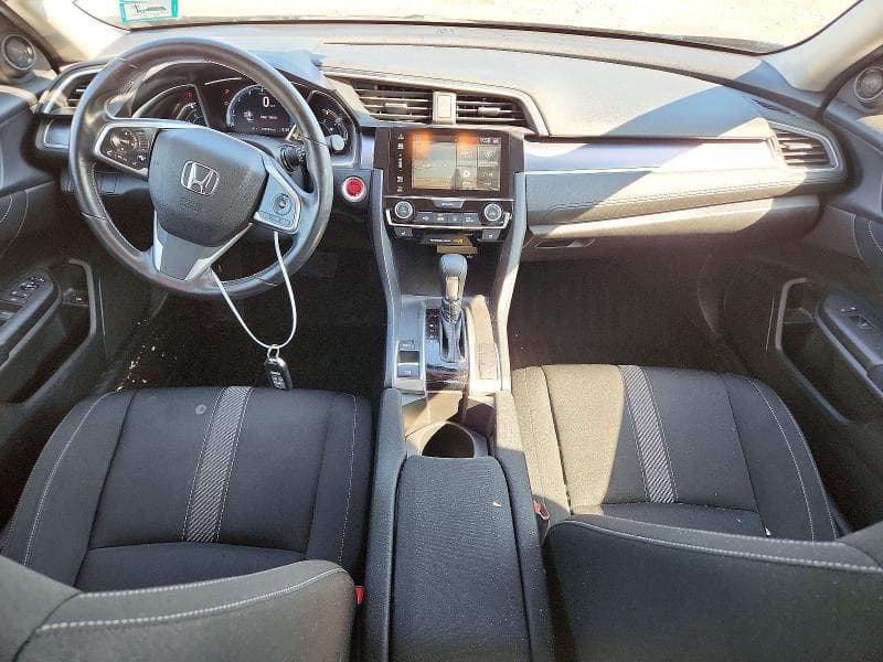 2018 HONDA CIVIC EX EX 8