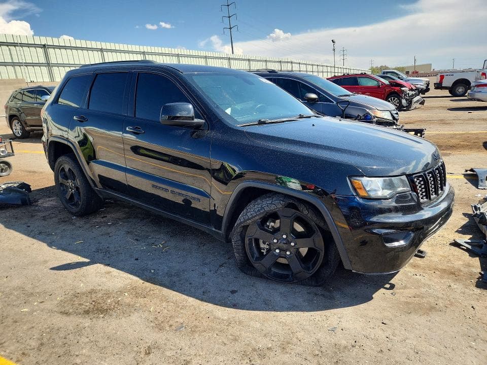 2019 JEEP GRAND CHEROKEE LAREDO 4
