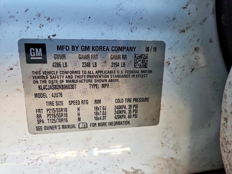 2019 BUICK ENCORE PREFERRED 13