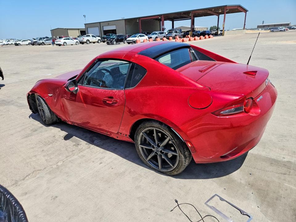 2017 MAZDA MX-5 MIATA GRAND TOURING 2