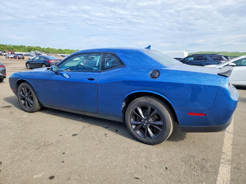 2020 DODGE CHALLENGER SXT 2