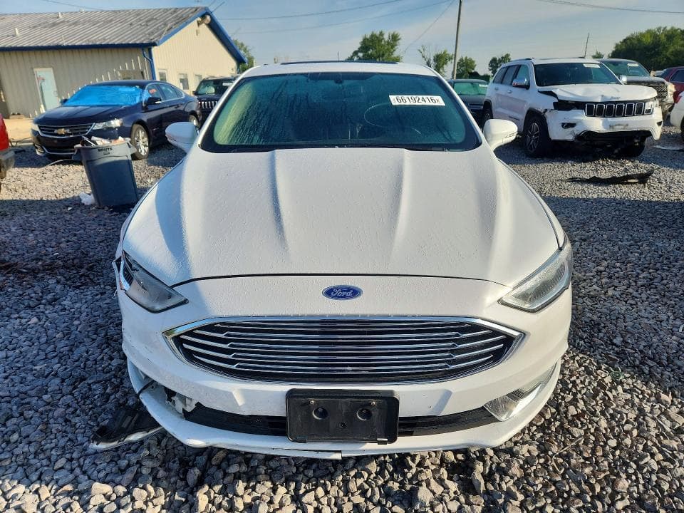 2017 FORD FUSION TITANIUM HEV 5