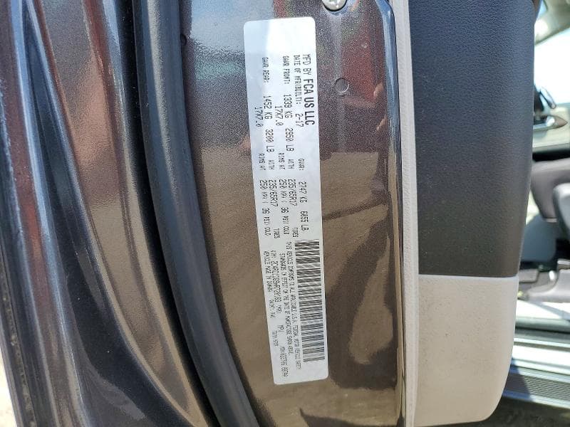 2017 CHRYSLER PACIFICA TOURING 13