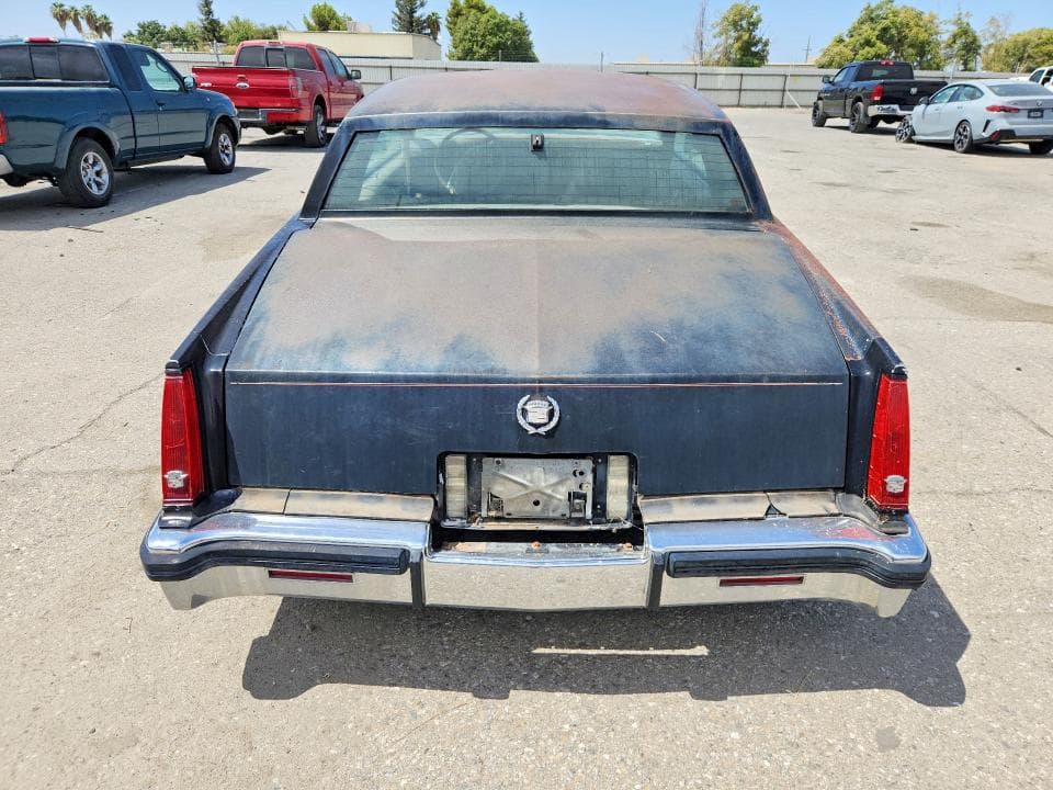 1985 CADILLAC ELDORADO 6
