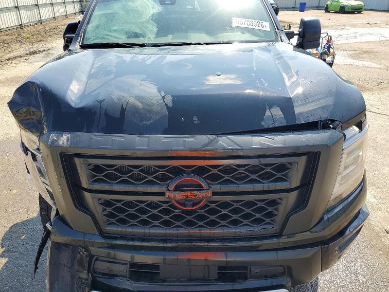 2024 NISSAN TITAN XD PRO-4X 11