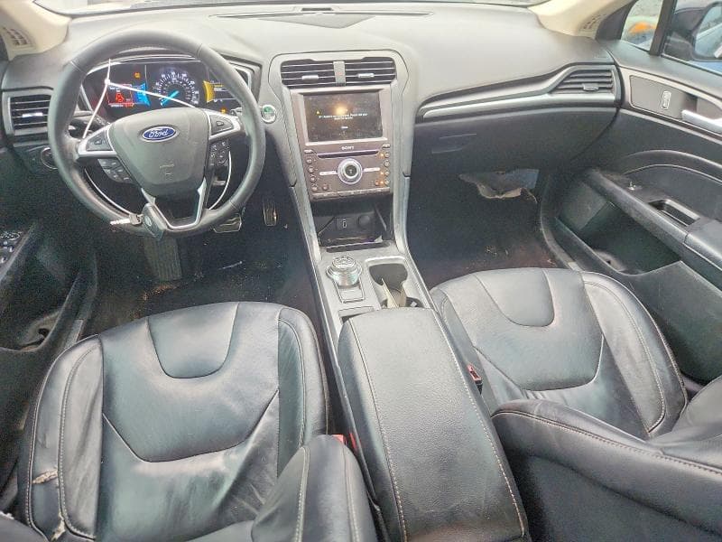 2017 FORD FUSION TITANIUM 8