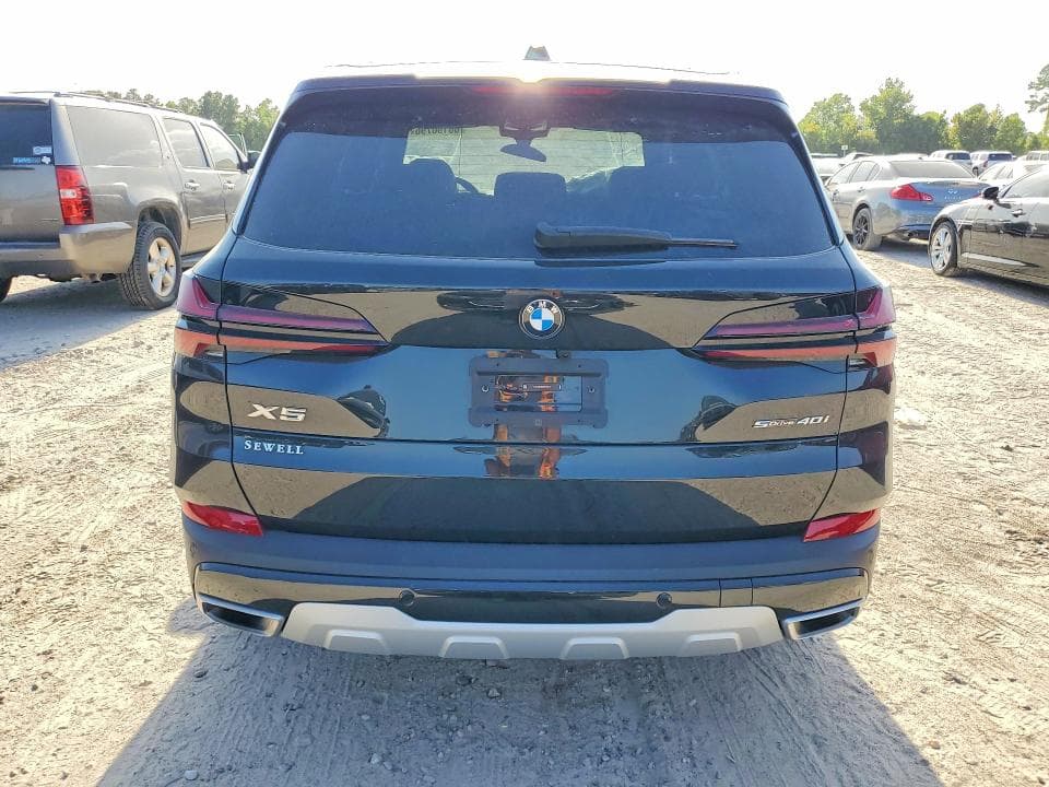 2025 BMW X5 SDRIVE 40I 6
