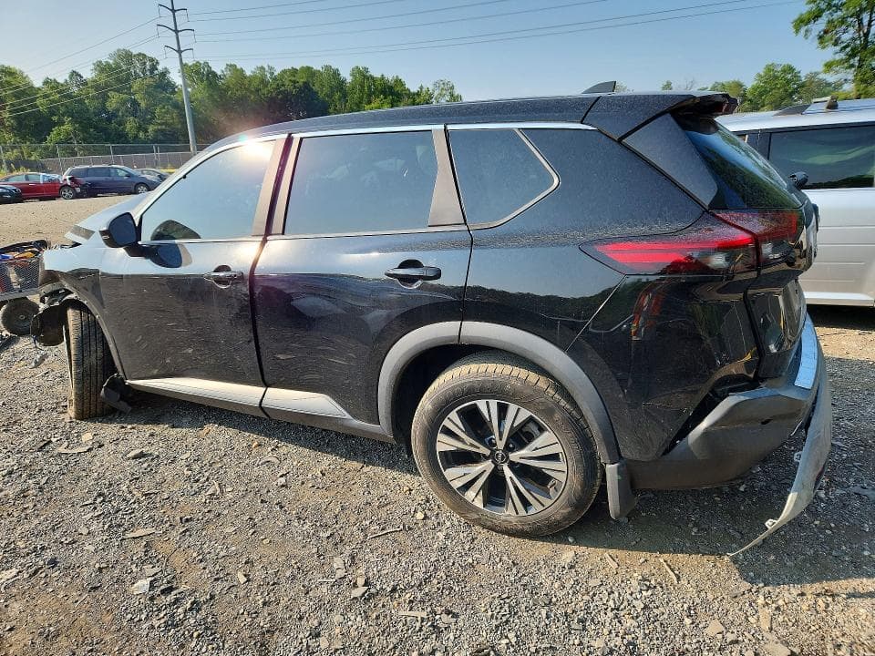 2022 NISSAN ROGUE SV 2
