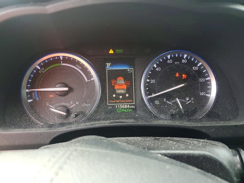 2017 TOYOTA HIGHLANDER HYBRID LIMITED 9