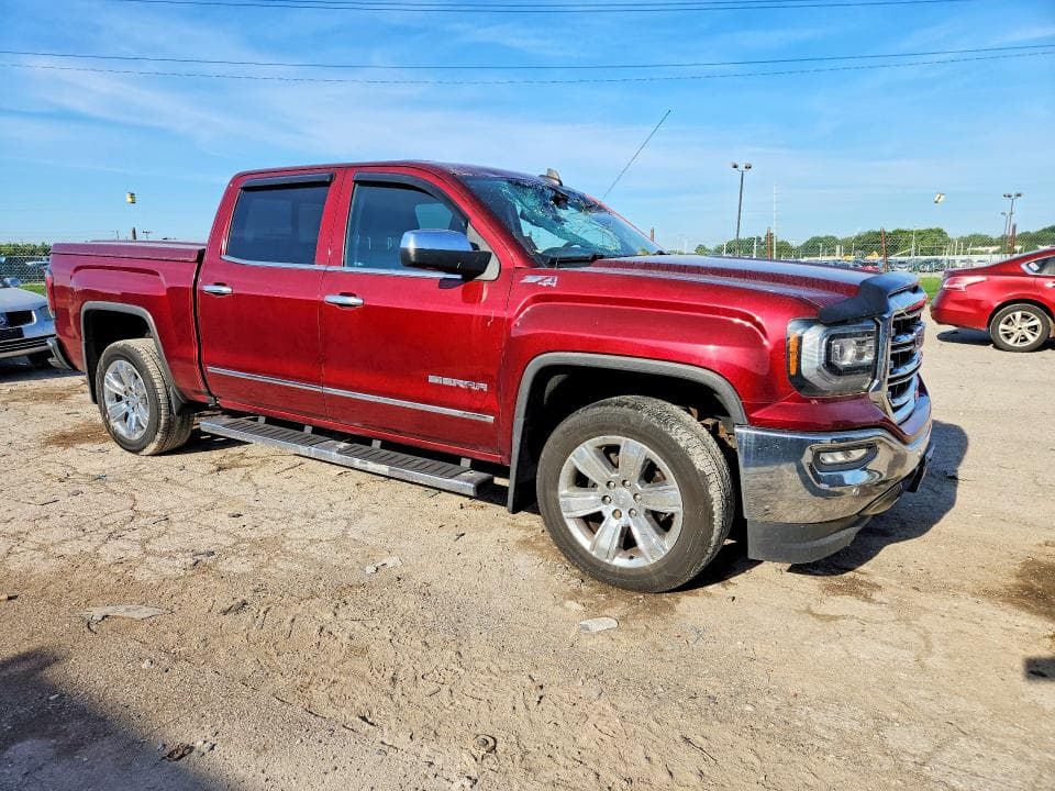 2017 GMC SIERRA K1500 SLT 4