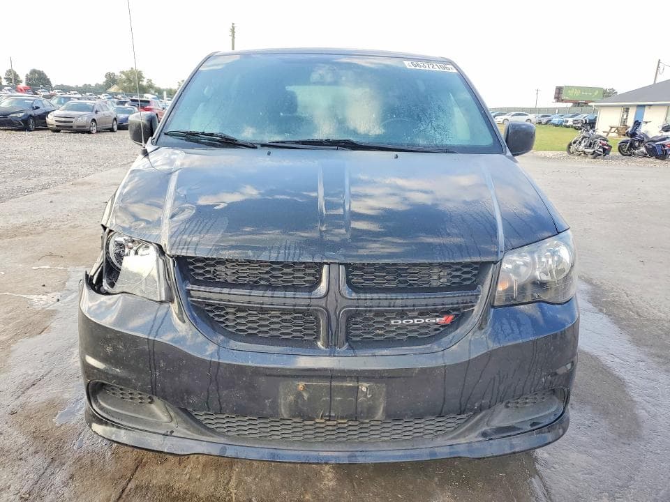 2017 DODGE GRAND CARAVAN SE 5