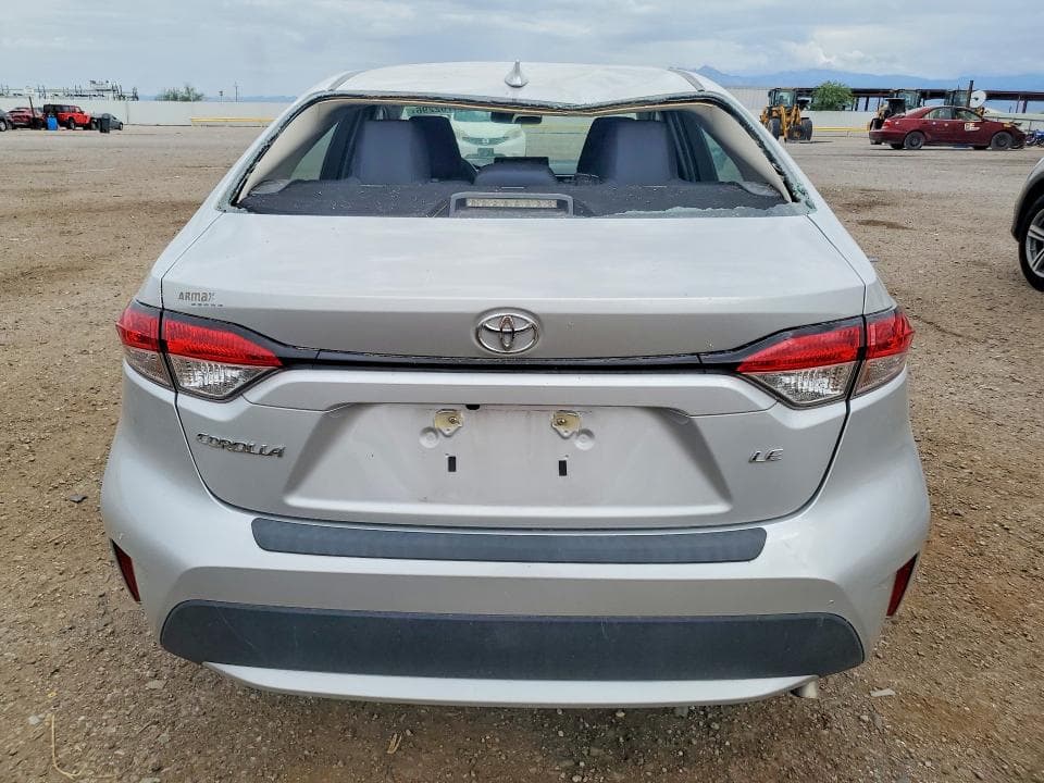 2021 TOYOTA COROLLA LE 6