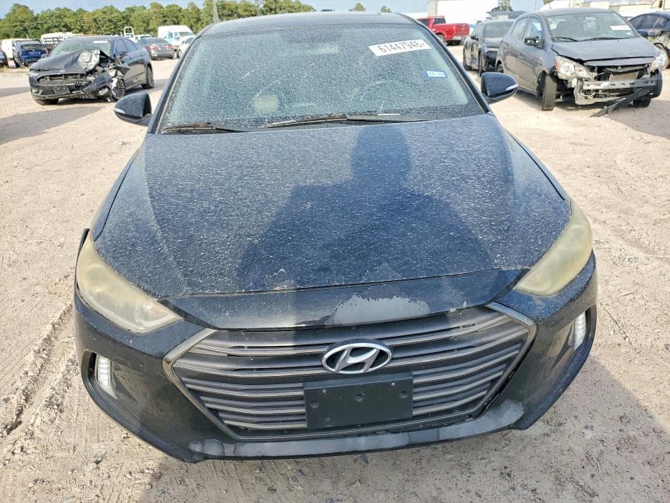2017 HYUNDAI ELANTRA LIMITED 5