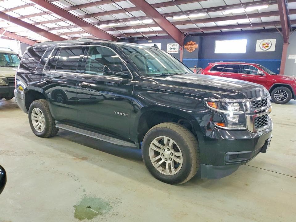 2017 CHEVROLET TAHOE K1500 LT 4