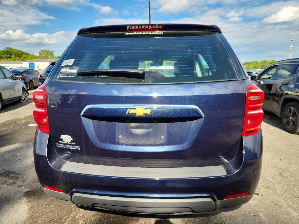 2017 CHEVROLET EQUINOX LS 6