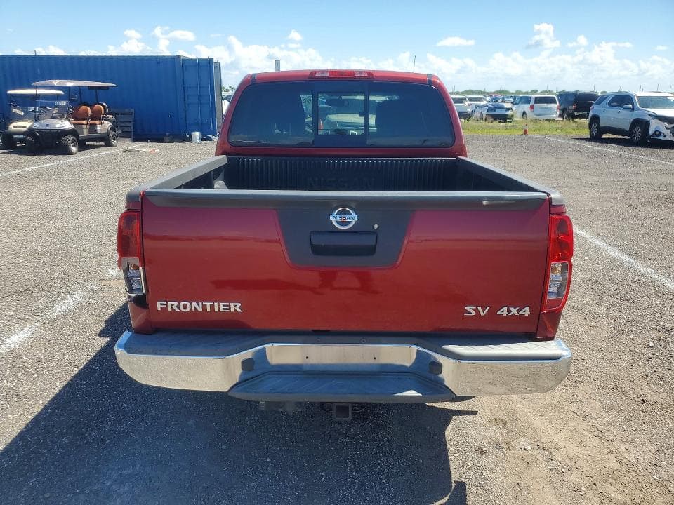 2019 NISSAN FRONTIER SV 6