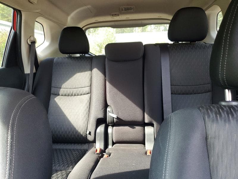 2017 NISSAN ROGUE SV 10