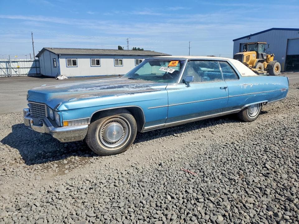 1972 CADILLAC DEVILLE - 1