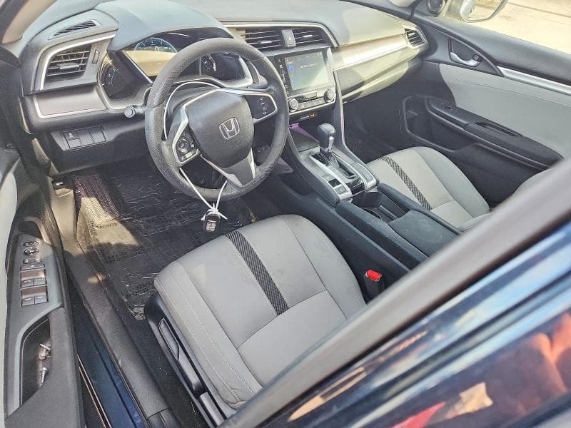 2017 HONDA CIVIC EX 8
