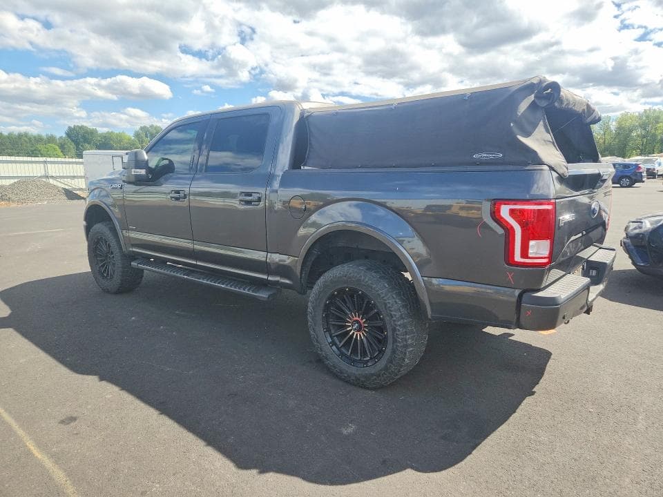 2017 FORD F150 SUPERCREW 2