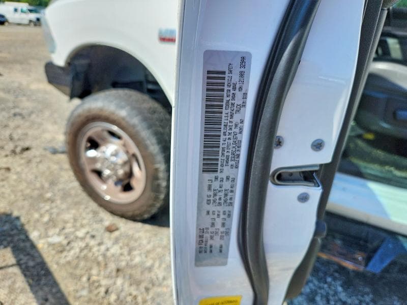 2018 RAM 2500 ST 12