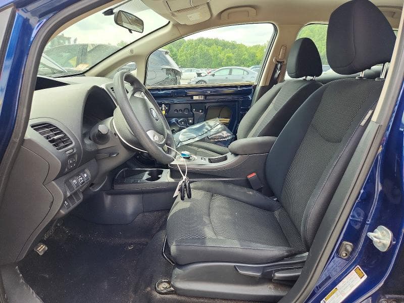 2017 NISSAN LEAF S 7