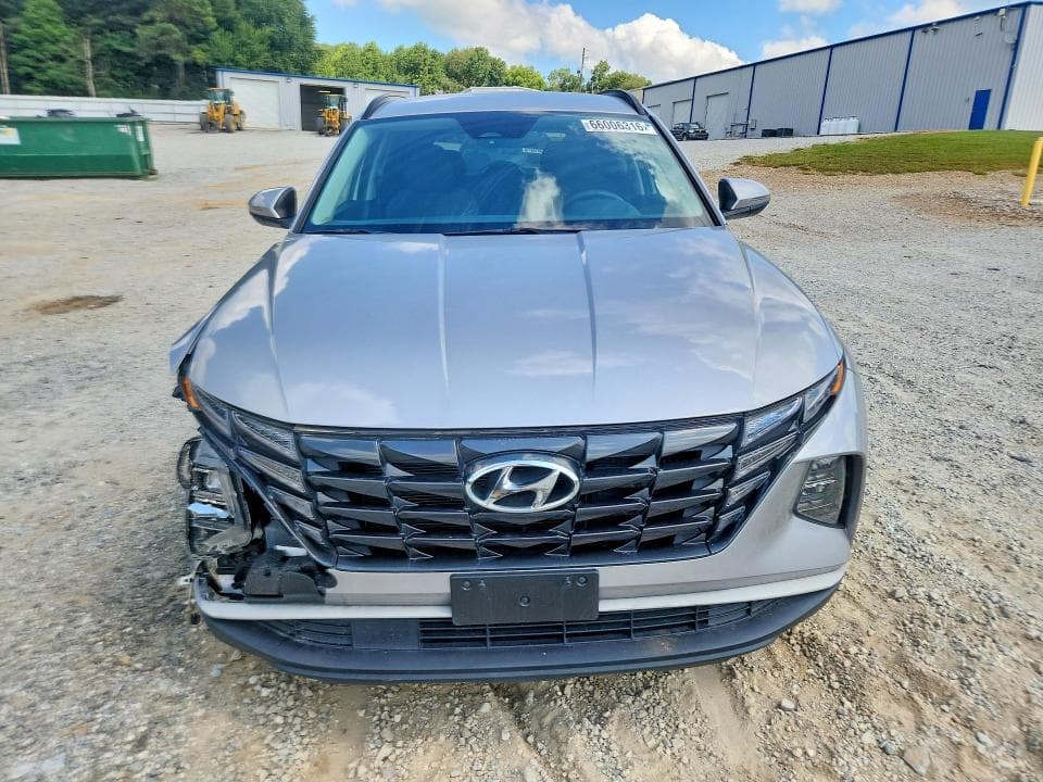 2023 HYUNDAI TUCSON BLUE 5