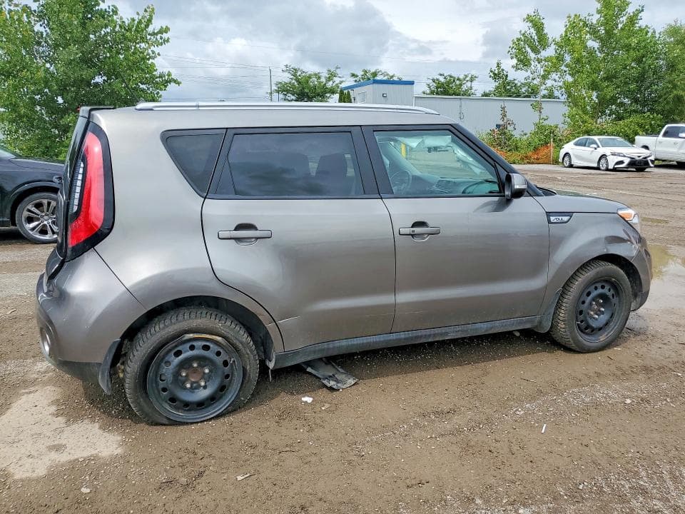 2018 KIA SOUL + 3