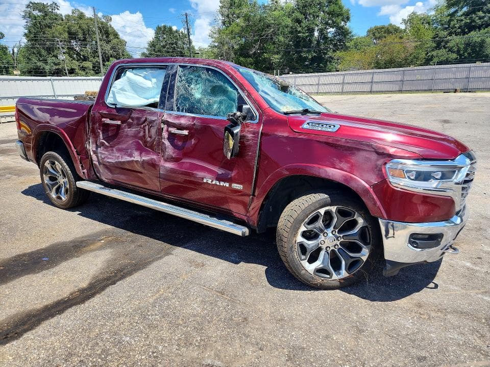 2019 RAM 1500 LONGHORN 4
