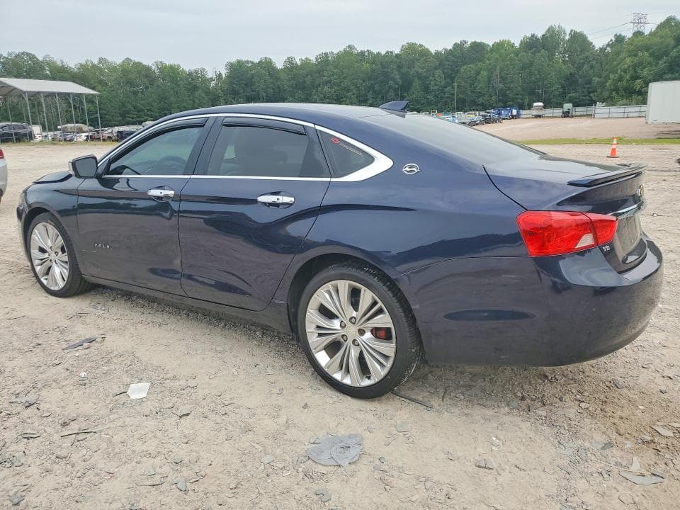 2017 CHEVROLET IMPALA LT 2
