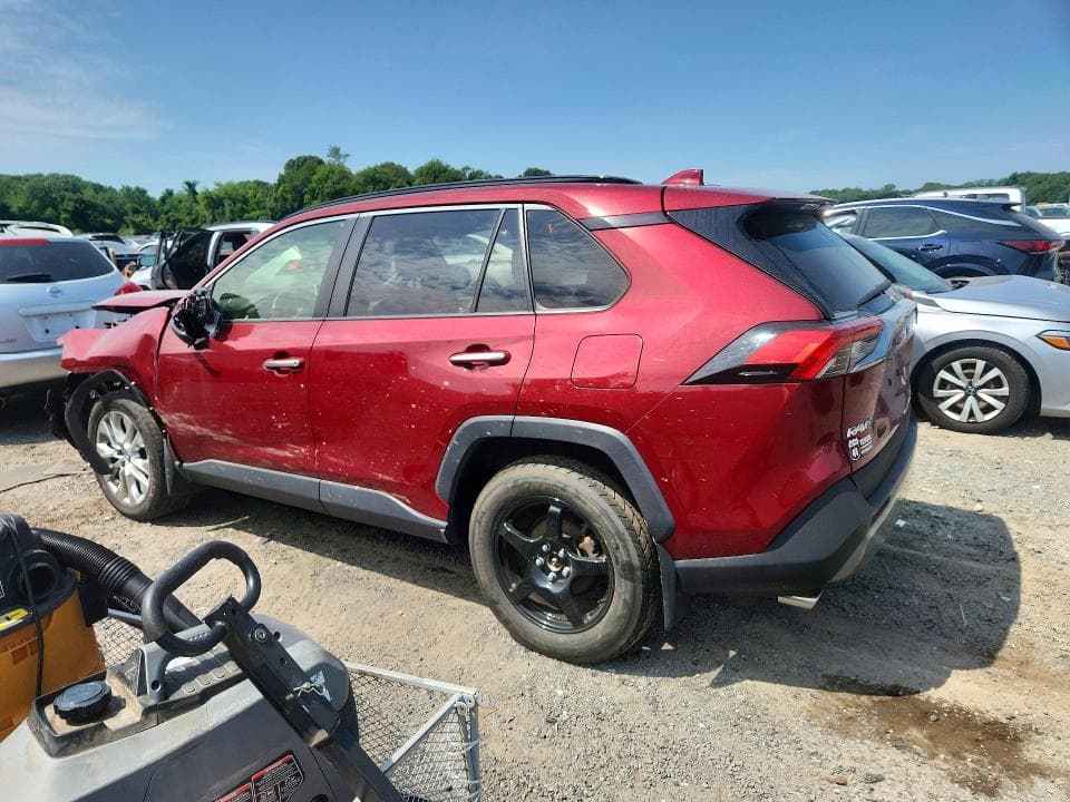 2019 TOYOTA RAV4 LIMITED 2