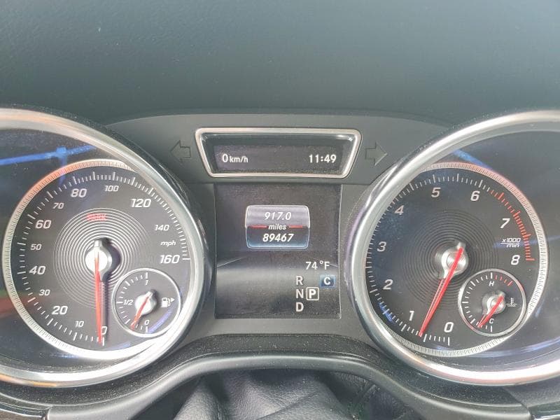 2018 MERCEDES-BENZ GLS 450 4MATIC 9